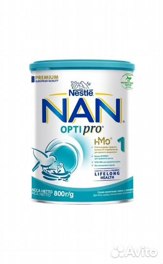 Детская смесь NAN 1