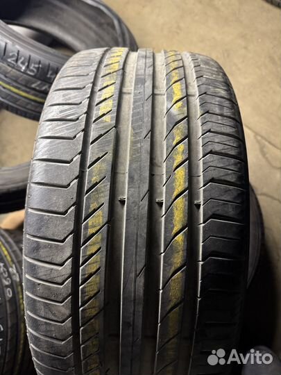 Continental ContiSportContact 5 255/40 R19 100W