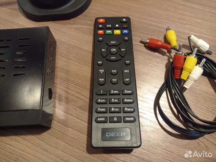 Тв приставка dexp с антенной