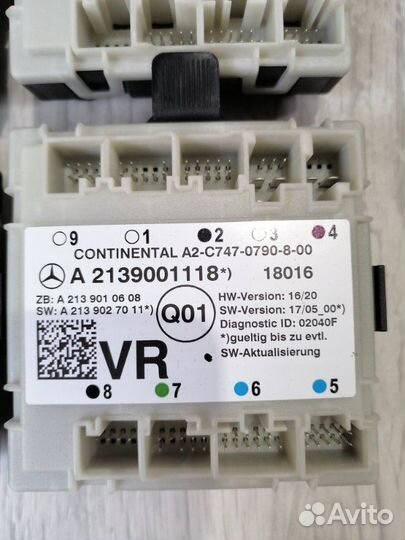 Блок управления Mercedes W213 2.0D 2017