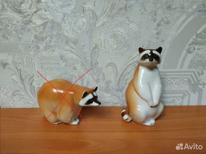 Фарфоровые фигурки лфз