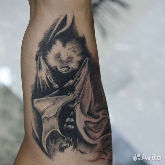 Татуировки,тату-мастер