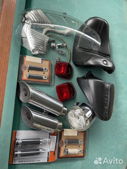 Запчасти Харлей Дэвидсон V-Rod