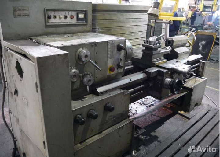 Токарные и фрезерные работы. ГБЦ