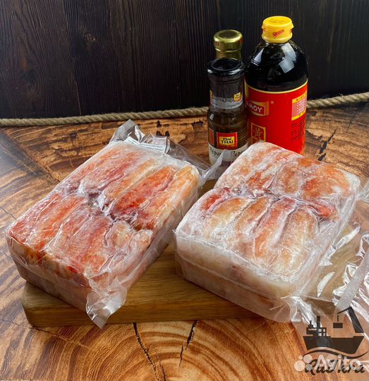 Краб камчатский