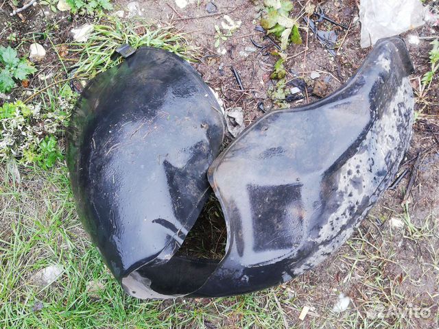 Подкрылок Шевроле Авео Т200