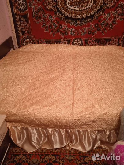 Покрывало на 2ух спальную кровать