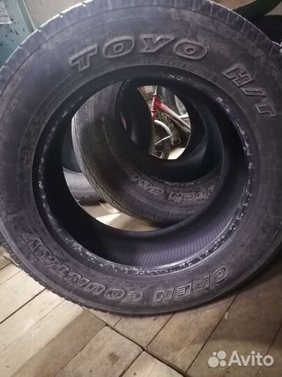 Toyo Open Country H/T 265/60 R18