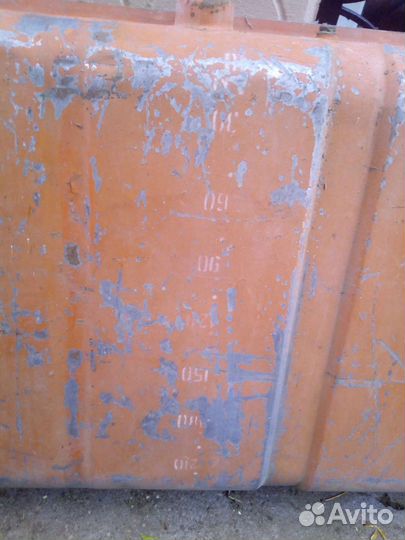 Бак для комбайна