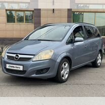 Opel Zafira 1.8 AMT, 2008, 168 900 км, с пробегом, цена 525 000 руб.