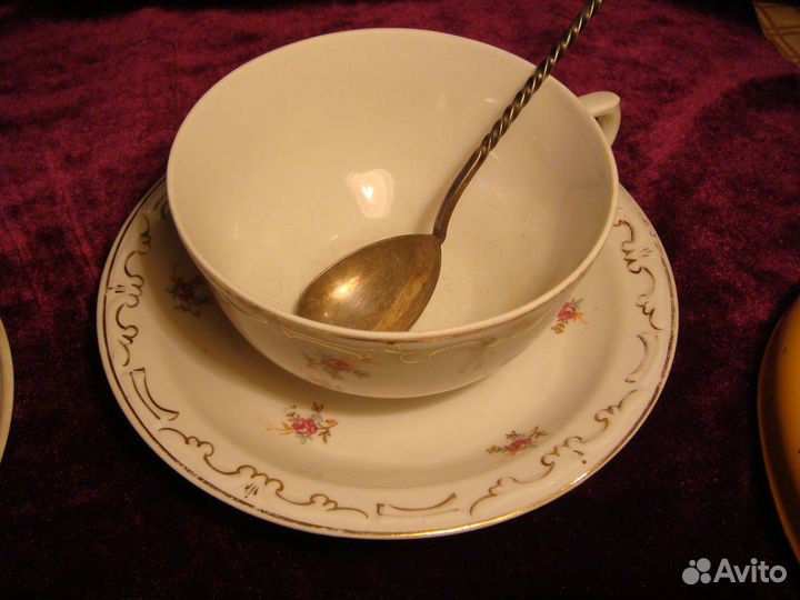 Старинный Фарфор Дулево 1950 - 1960 тые годы СССР