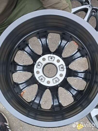 Оригинальные диски бмв R17