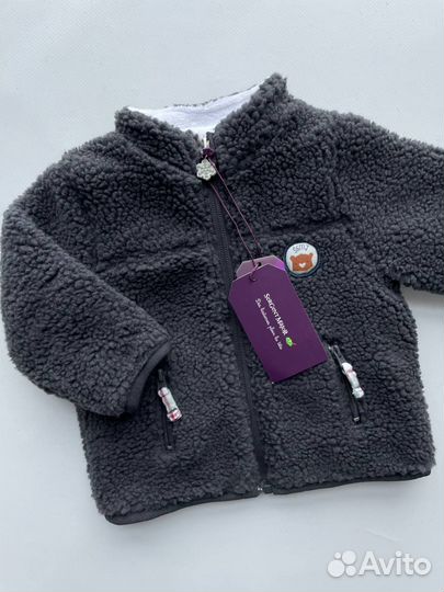 Двухсторонний бомбер барашек Sergent Major р68