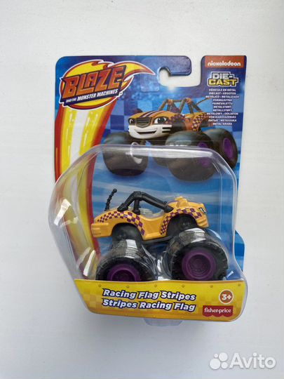 Вспыш и чудо машинки новые