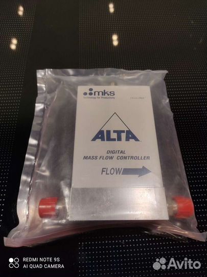 Контроллер массового расхода. MFC. ррг. SiH4