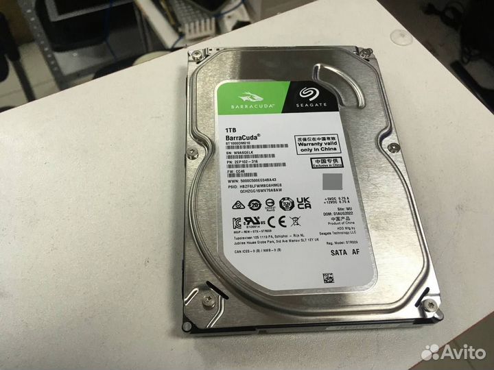 Жесткий диск HDD 3.5