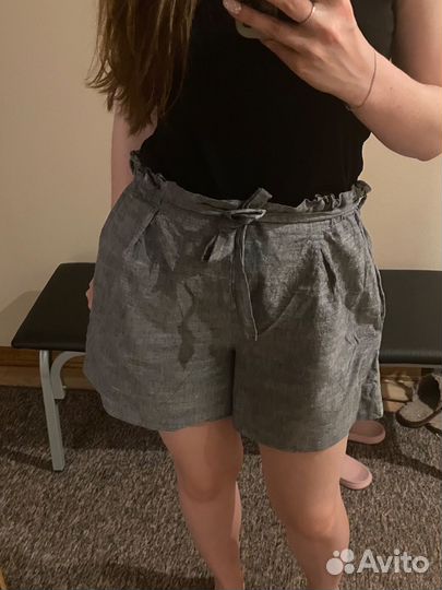 Шорты женские льняные