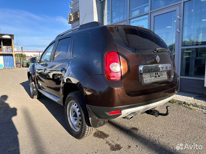 Renault Duster 2.0 МТ, 2014, 99 017 км