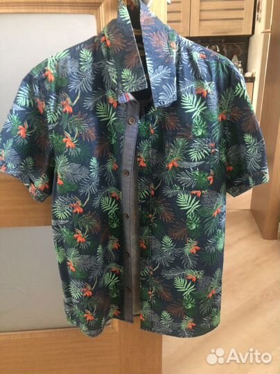 Рубашка для мальчика 164 новая