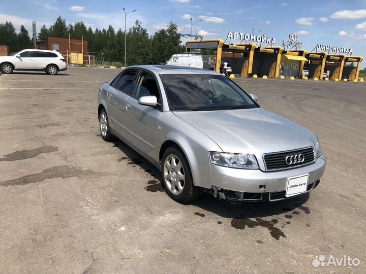 Audi A4 1.8 CVT, 2003, 228 000 км