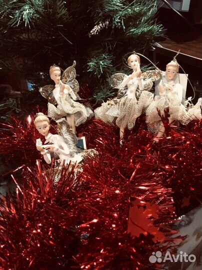 Новогодние игрушки