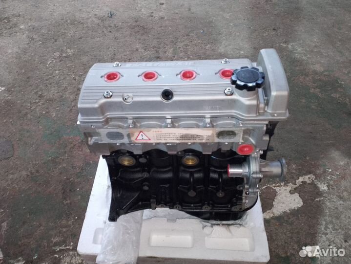 Двигатель Geely MR479QA новый без пробега