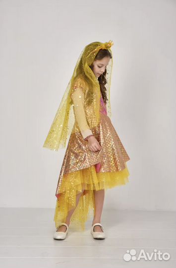 Костюм золотой рыбки