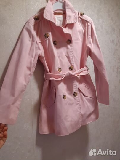 Плащь на девочку 122-128