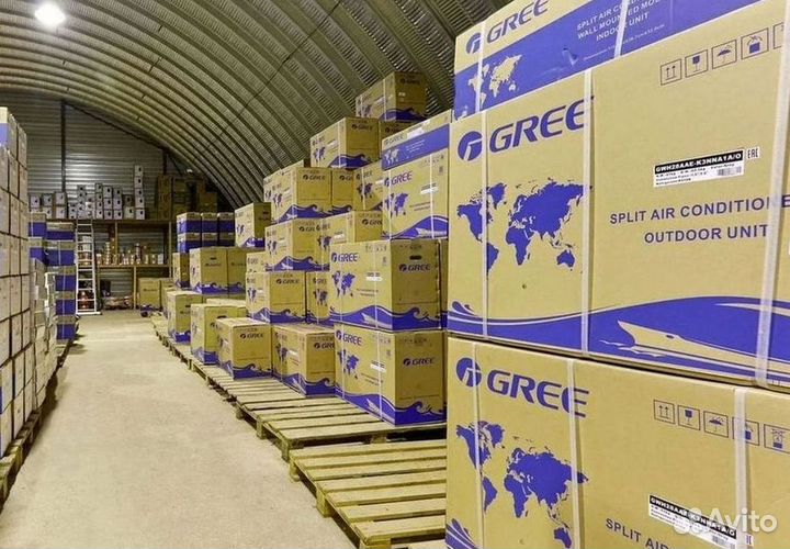 Сплит система с установкой