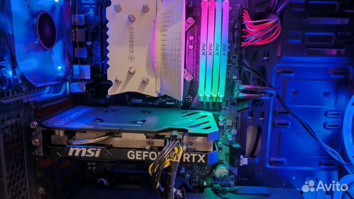 Видеокарта rtx 4060 msi