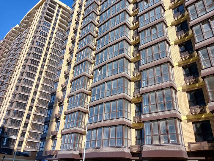 2-к. квартира, 53,1 м², 18/25 эт.