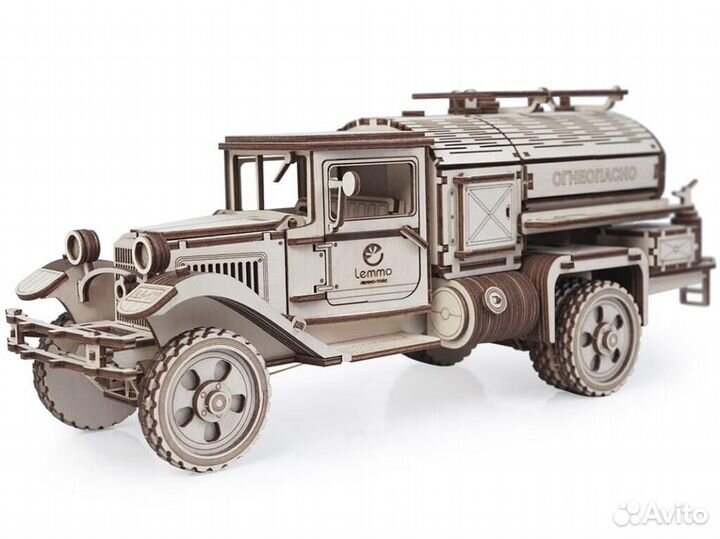 Грузовик газ-аа Заправщик (Lemmo)