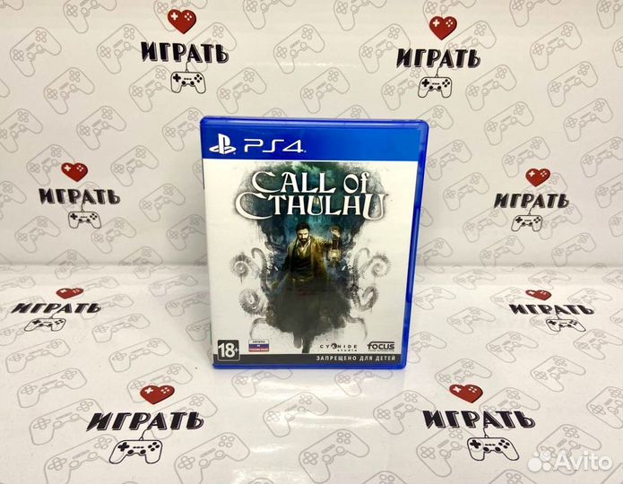 Call of Cthulhu PS4 (resale)