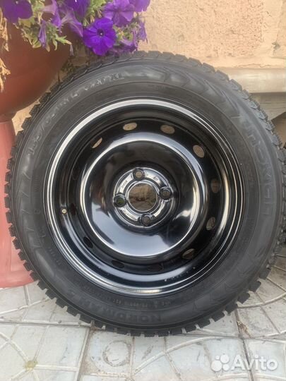 Зимние колеса в сборе r 15