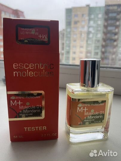 Тестер Escentric Molecules Molecule 01 + Mandarin