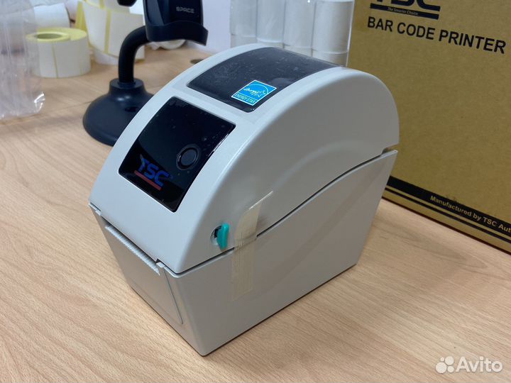Принтер для этикеток TSC TDP-225USB