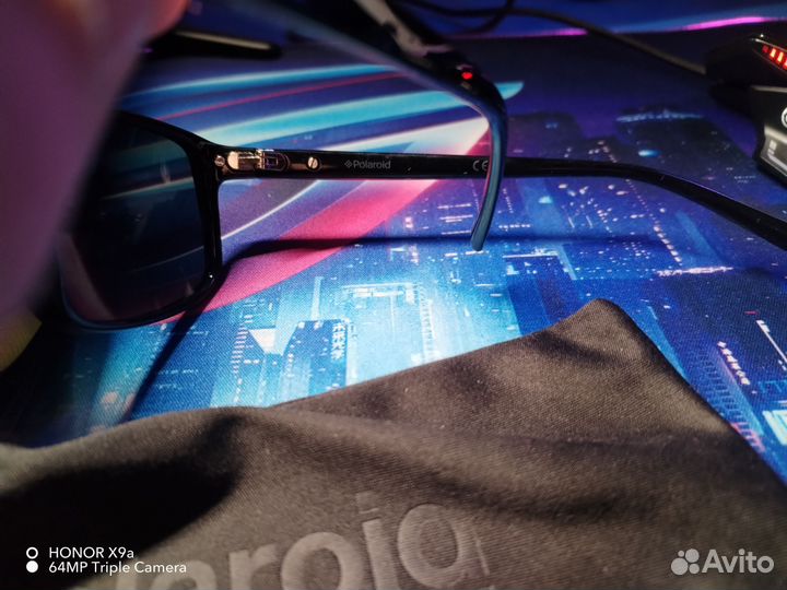 Солнцезащитные очки мужские polaroid