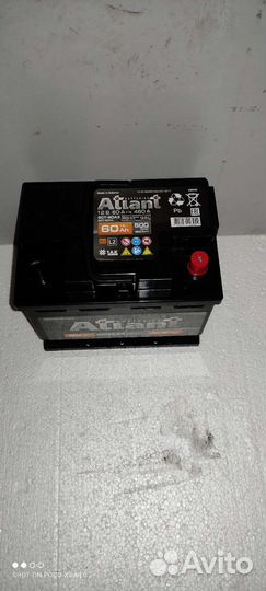 Аккумулятор Atlant 60 Ач для Skoda Octavia