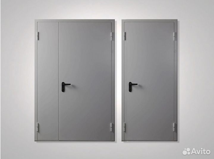 Дверь противопожарная (оптом и в розницу )