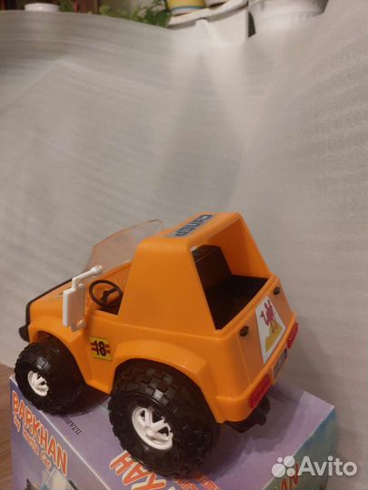 Бархан игрушка СССР