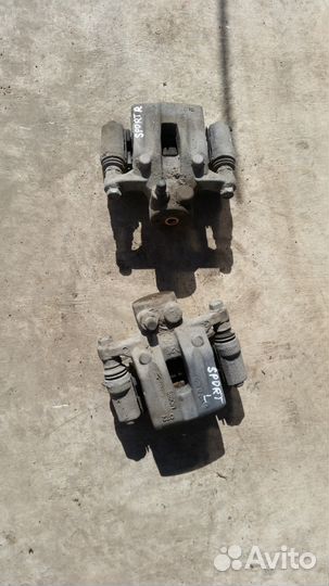 Спортэйдж sportage супорт задний передний