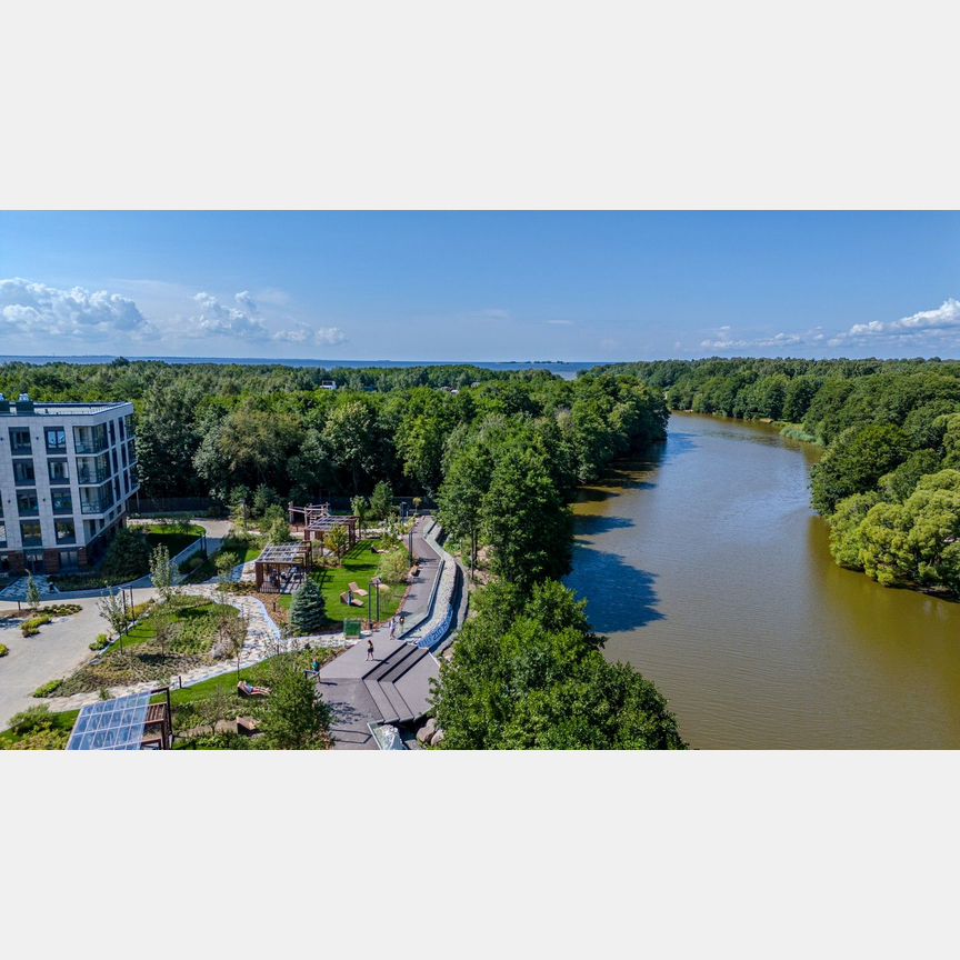 3-к. апартаменты, 64,3 м², 5/5 эт.