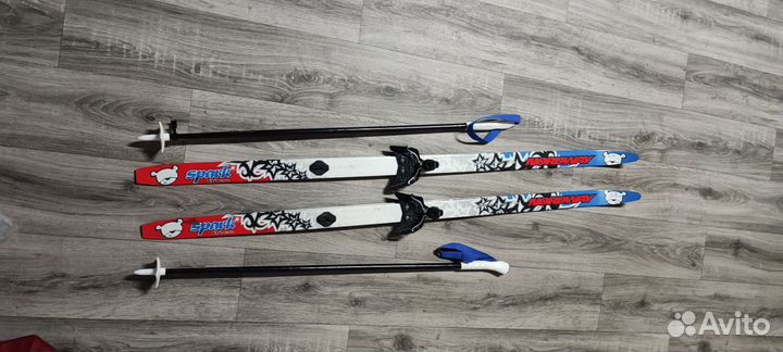 Лыжи беговые 130