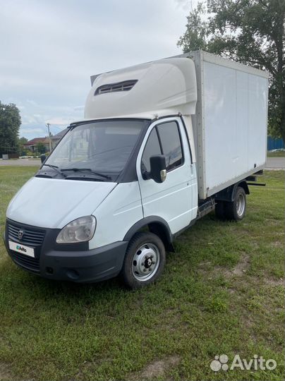 ГАЗ ГАЗель 3302 2.9 МТ, 2010, 207 000 км