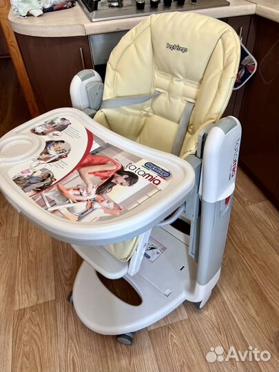 Стульчик для кормления peg perego tatamia