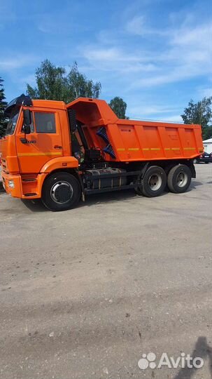 КамАЗ 65115, 2015