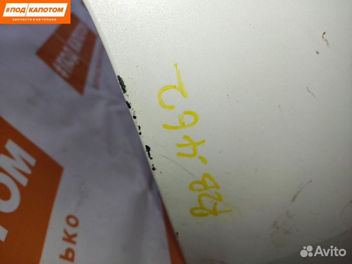 Бампер задний Mitsubishi Outlander 3 2-й рест