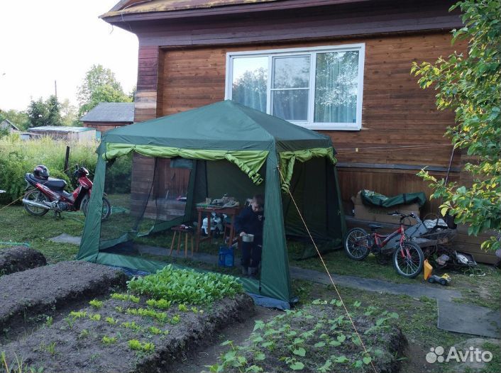 Шатер Тент Беседка Усиленный Каркас