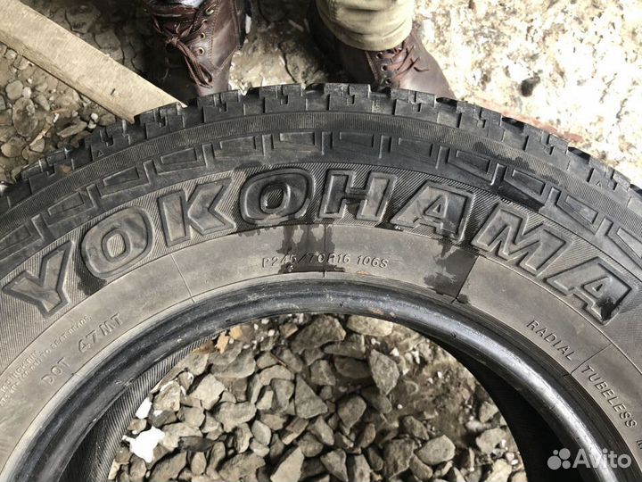 Yokohama Geolandar A/T-S G012 245/70 R16