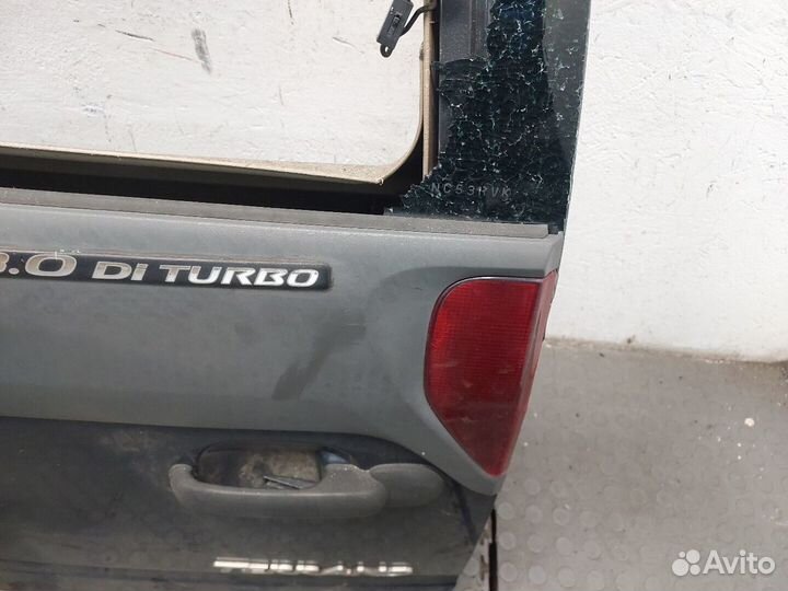 Замок багажника Nissan Terrano 2, 2004